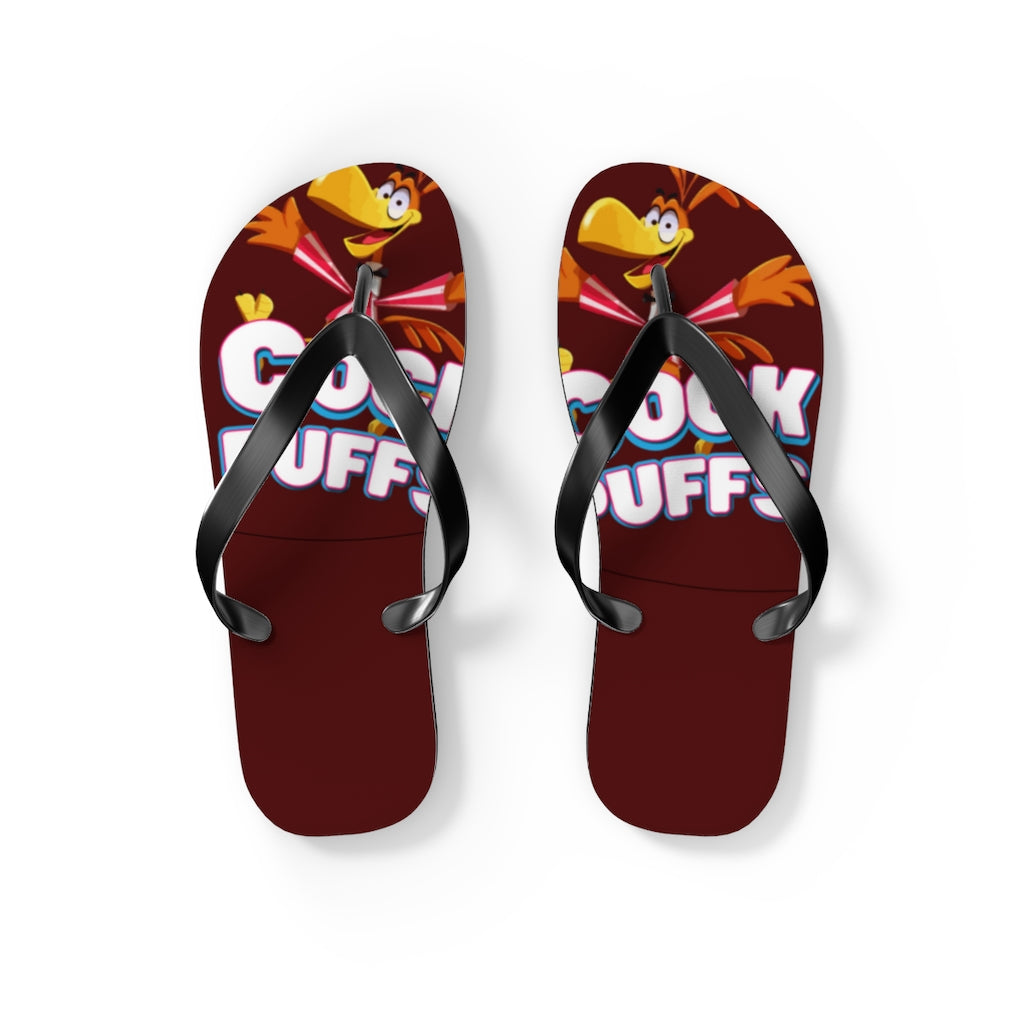 Men's Cock Puff's Flip Flops