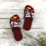 Men's Cock Puff's Flip Flops