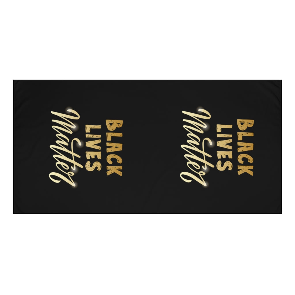 Black Lives Matter Beach Towel