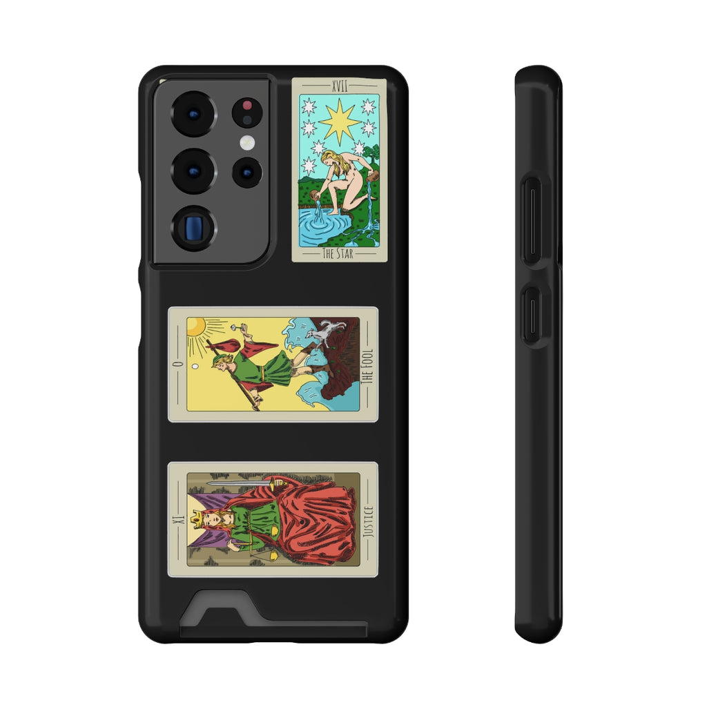 Tarot Phone Case With Card Holder