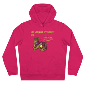 King Hooded Sweatshirt