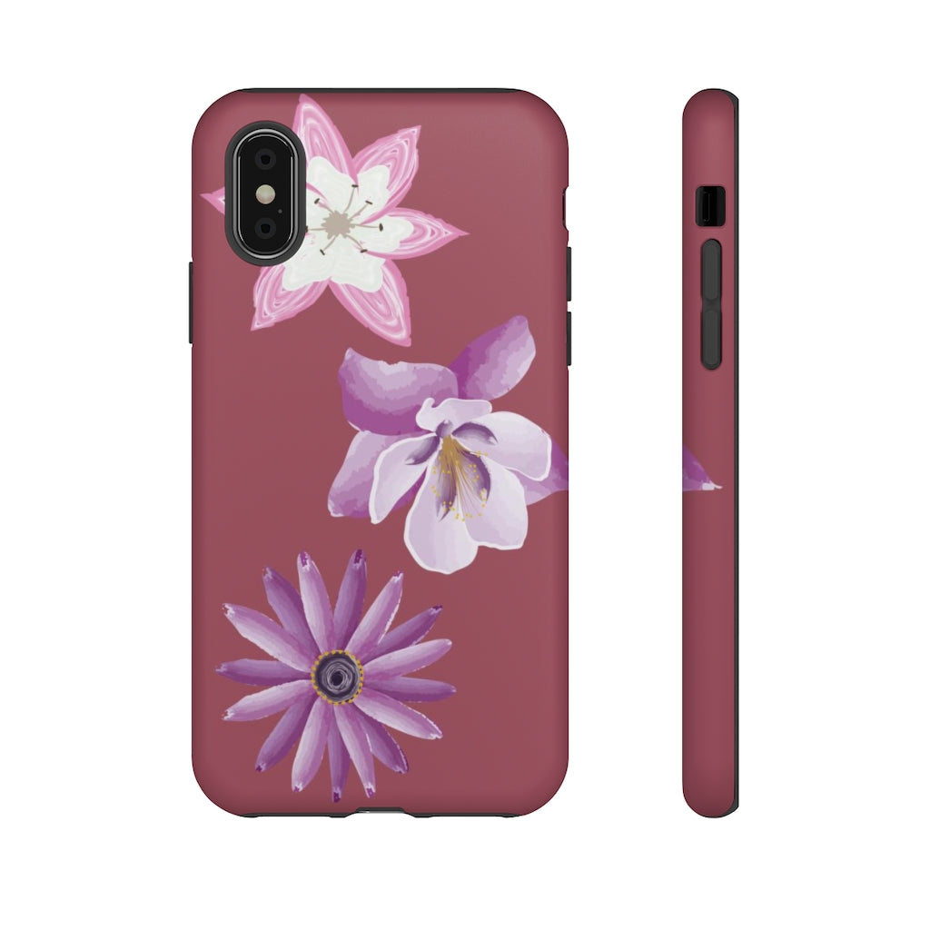 Floral Power Iphone Case