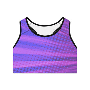 Women's Purple Nurple Sports Bra