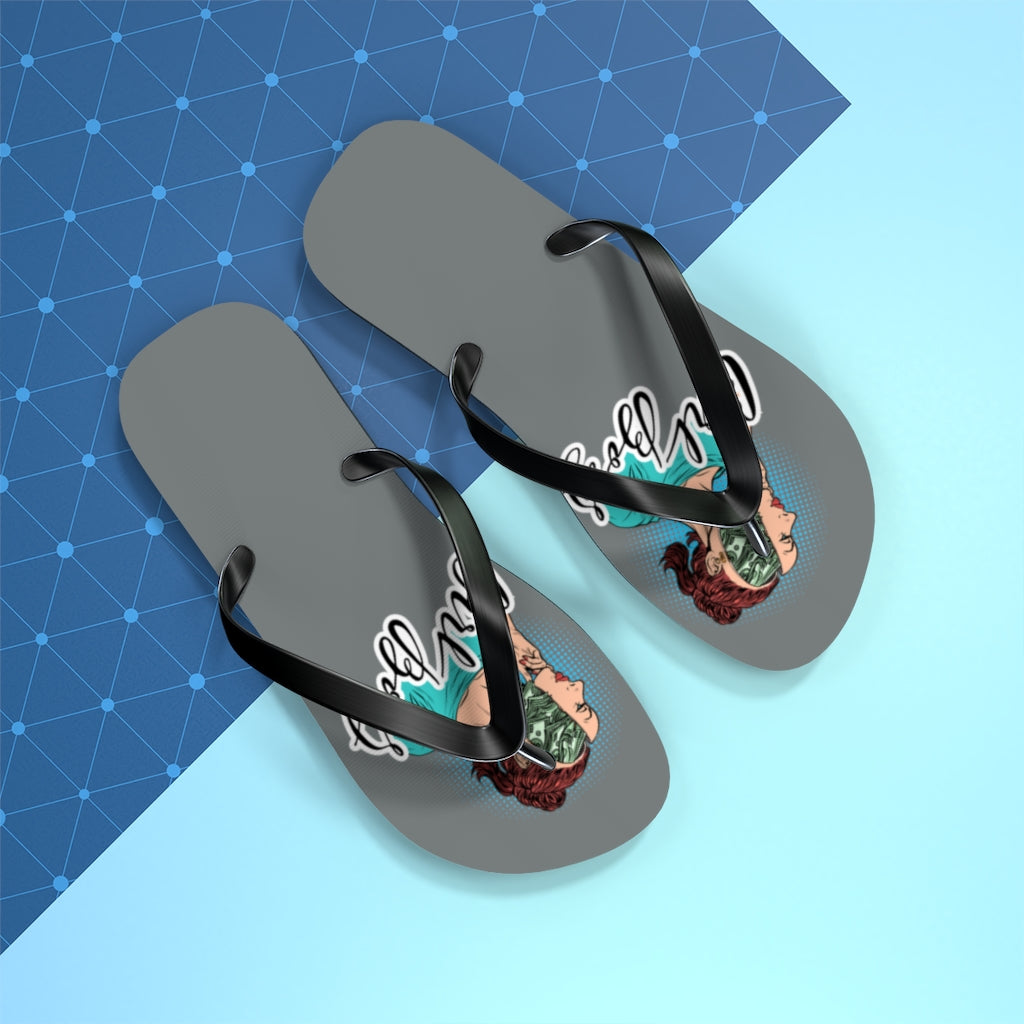 Women's Girl Boss Flip Flops