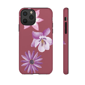 Floral Power Iphone Case