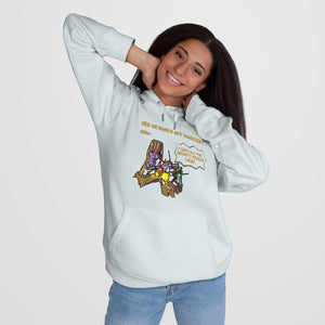 King Hooded Sweatshirt