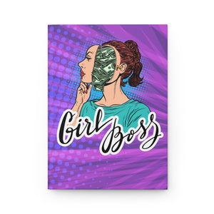 Girl Boss Hardcover Journal