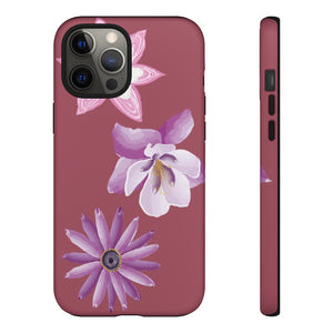 Floral Power Iphone Case