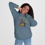 King Hooded Sweatshirt