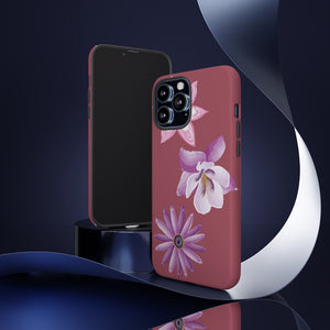 Floral Power Iphone Case