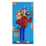 Cookie Muncher Beach Towel