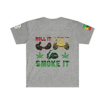 Roll It, Lick It, Smoke It Men's T-Shirt