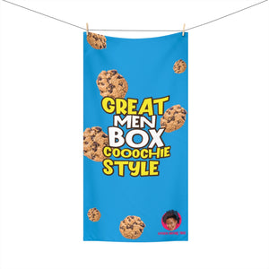 Men's Coochie Boxin' Beach Towel