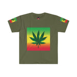 Men's Ganja Leaf