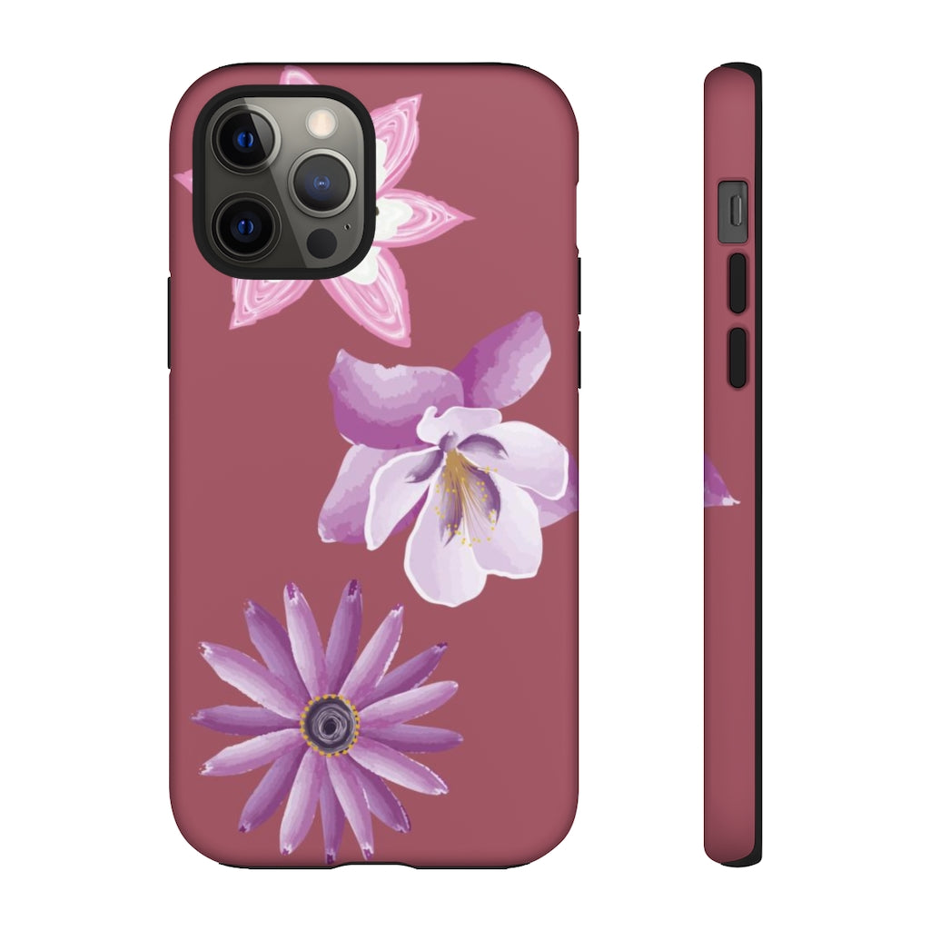 Floral Power Iphone Case