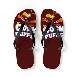 Men's Cock Puff's Flip Flops