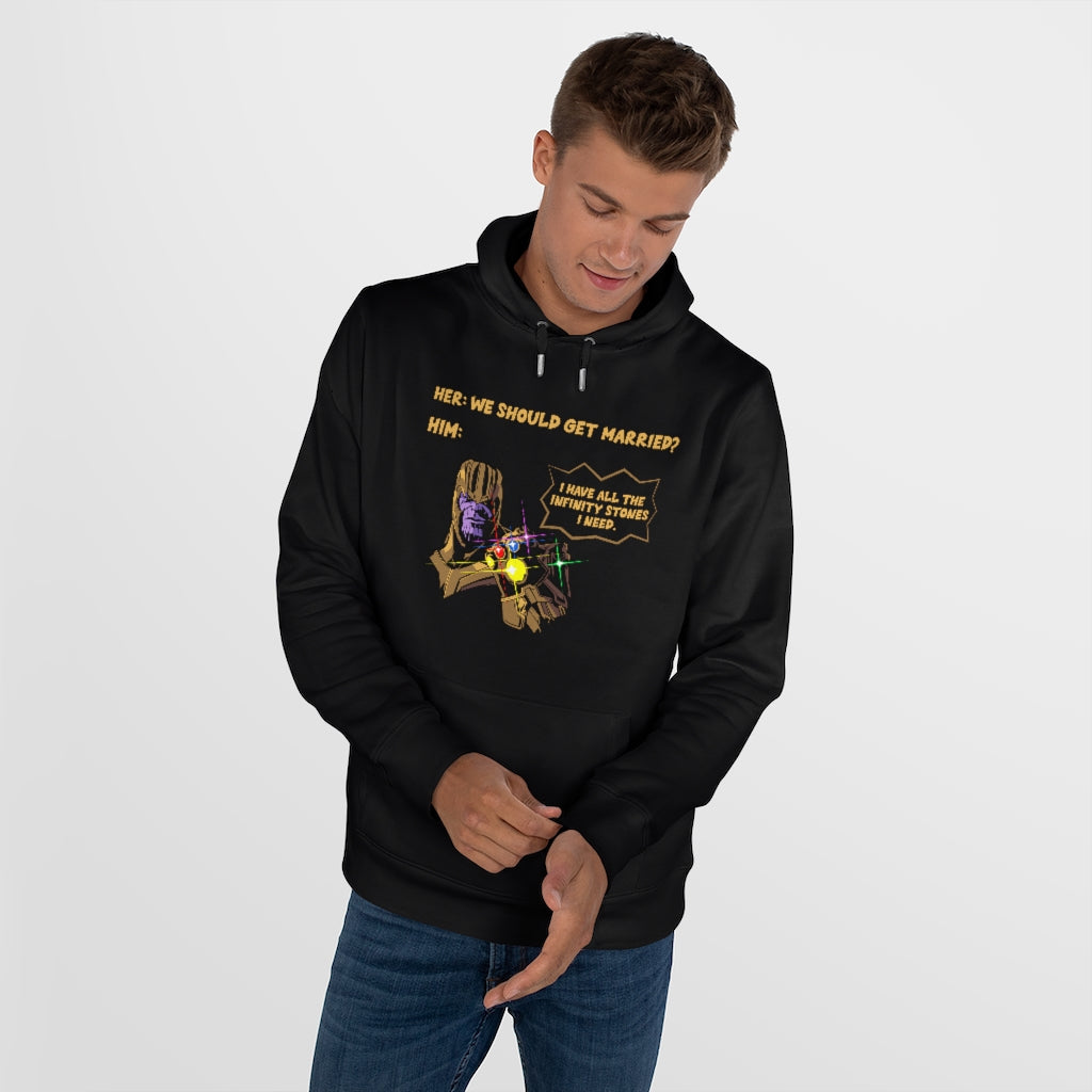 King Hooded Sweatshirt