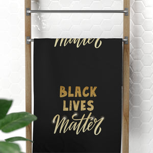 Black Lives Matter Beach Towel