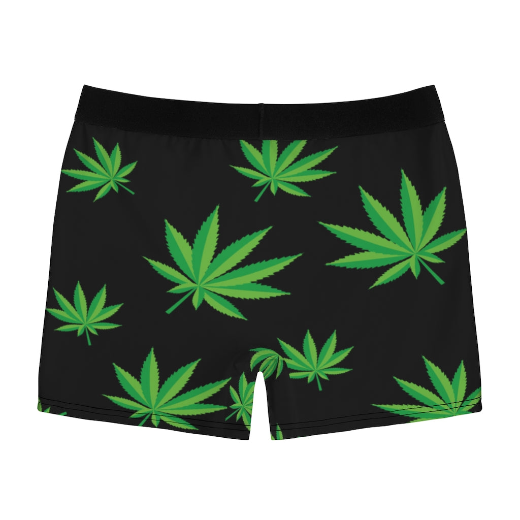 "Black Jack Indica" Men's Boxer Briefs