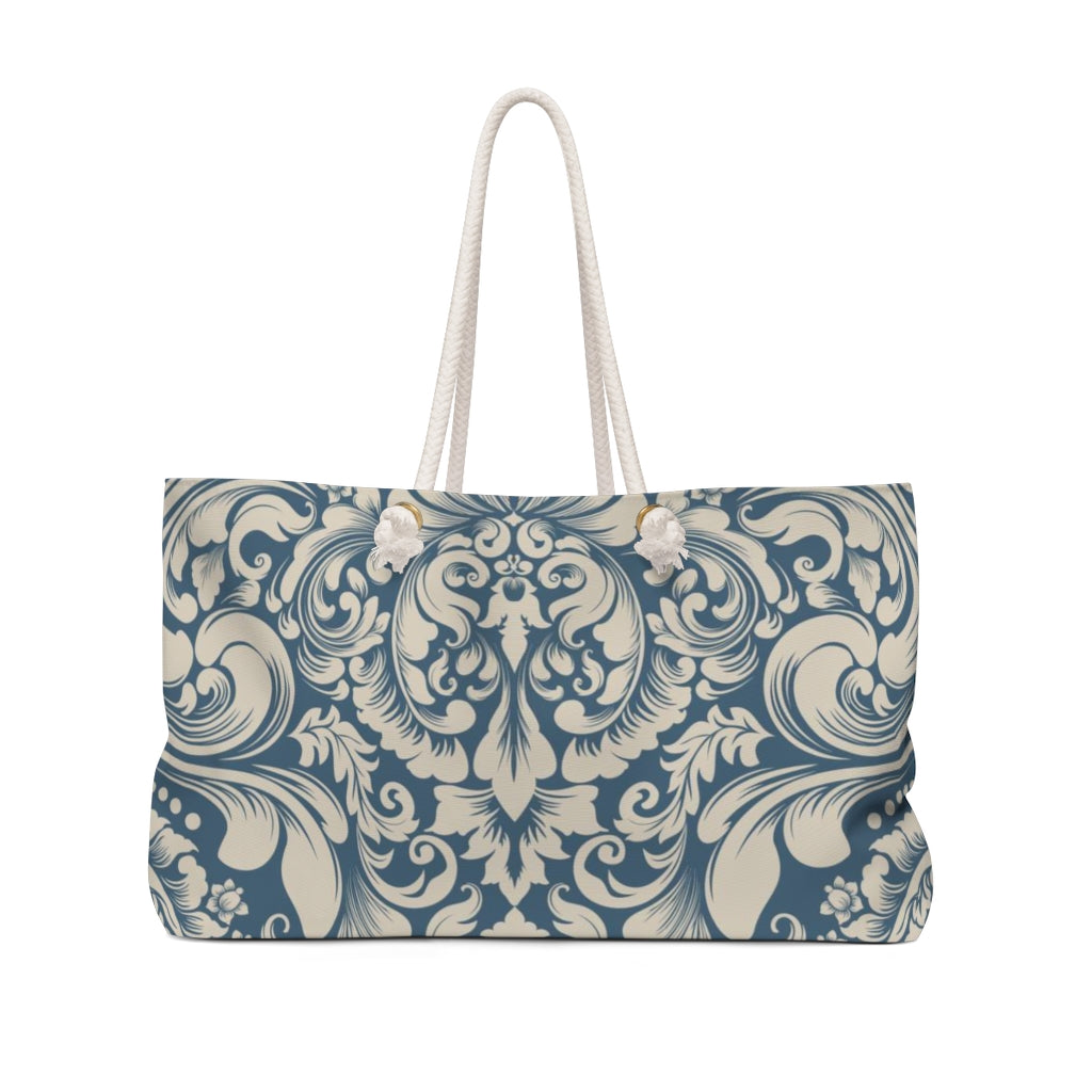 Damask Weekender Tote