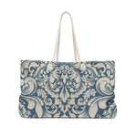 Damask Weekender Tote