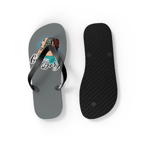 Women's Girl Boss Flip Flops