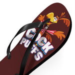 Men's Cock Puff's Flip Flops