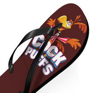 Men's Cock Puff's Flip Flops