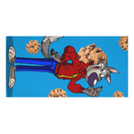 Cookie Muncher Beach Towel