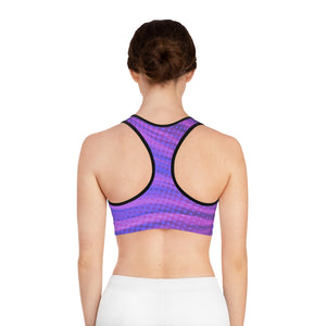 Women's Purple Nurple Sports Bra