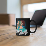 Girl Boss Black Coffee/ Hot Chocolate Mug