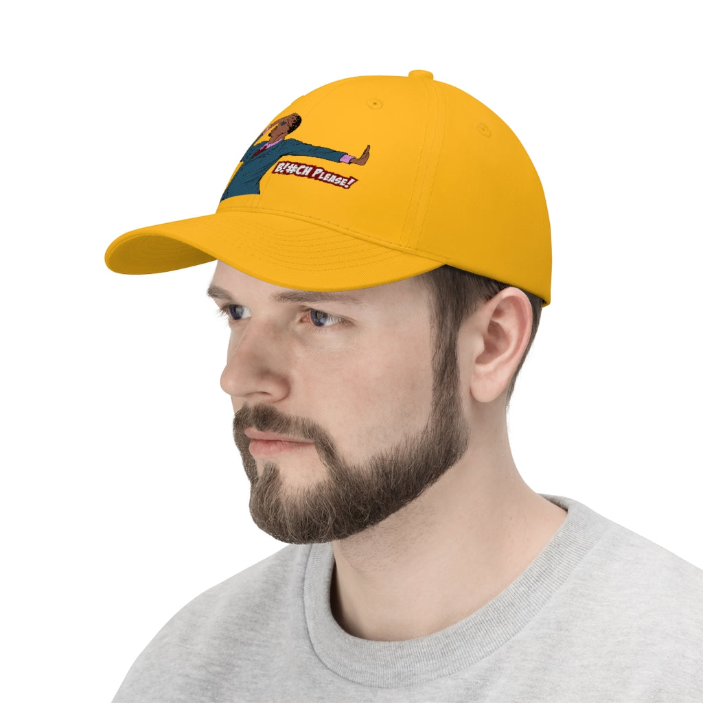 B!%CH PLS Twill Cap