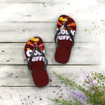 Men's Cock Puff's Flip Flops