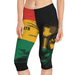 Women's Black History Month Capri Leggings