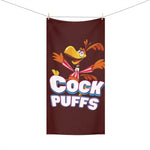 Men's Cock Puff's Beach Towel