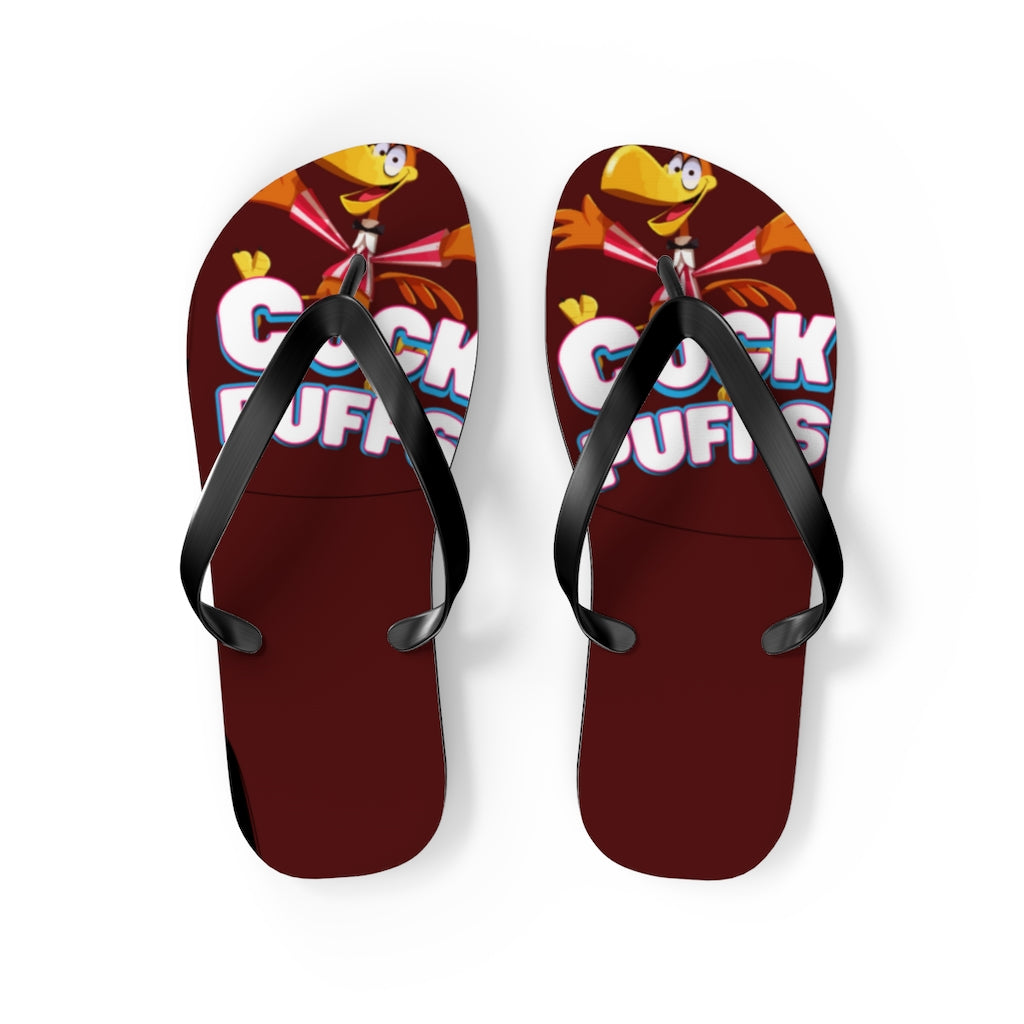 Men's Cock Puff's Flip Flops