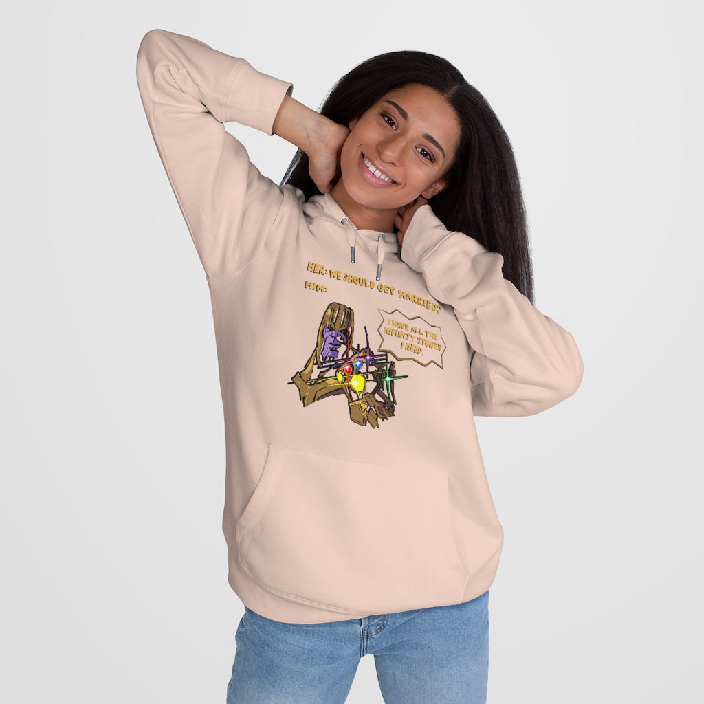 King Hooded Sweatshirt