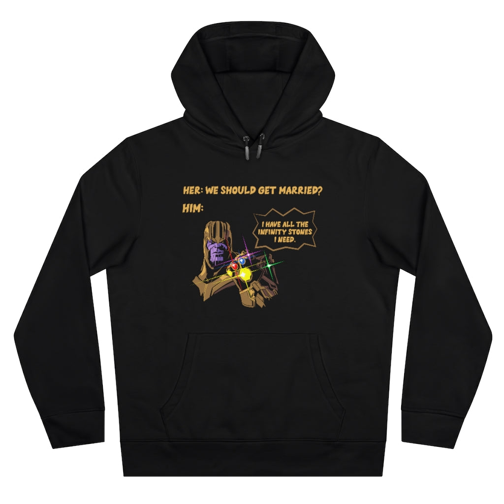 King Hooded Sweatshirt