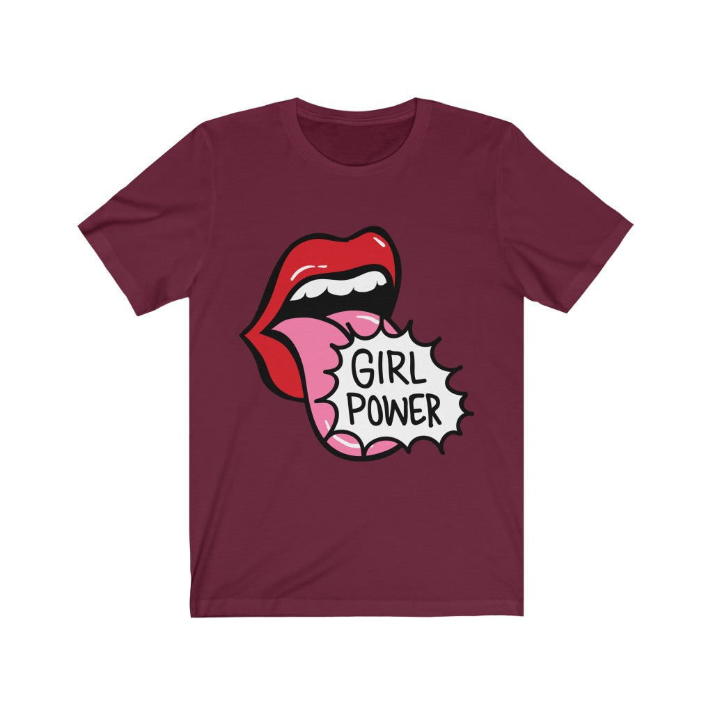 Girl Power Short Sleeve Tee