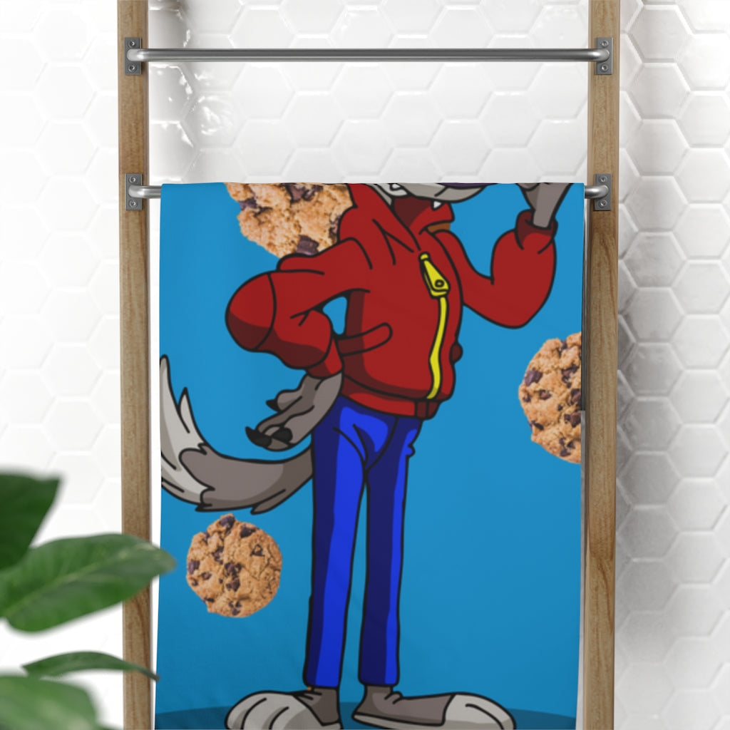 Cookie Muncher Beach Towel