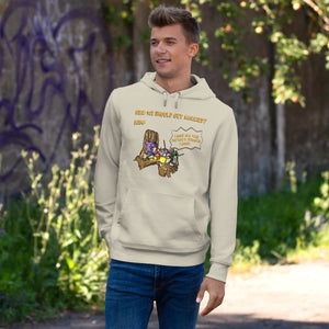 King Hooded Sweatshirt