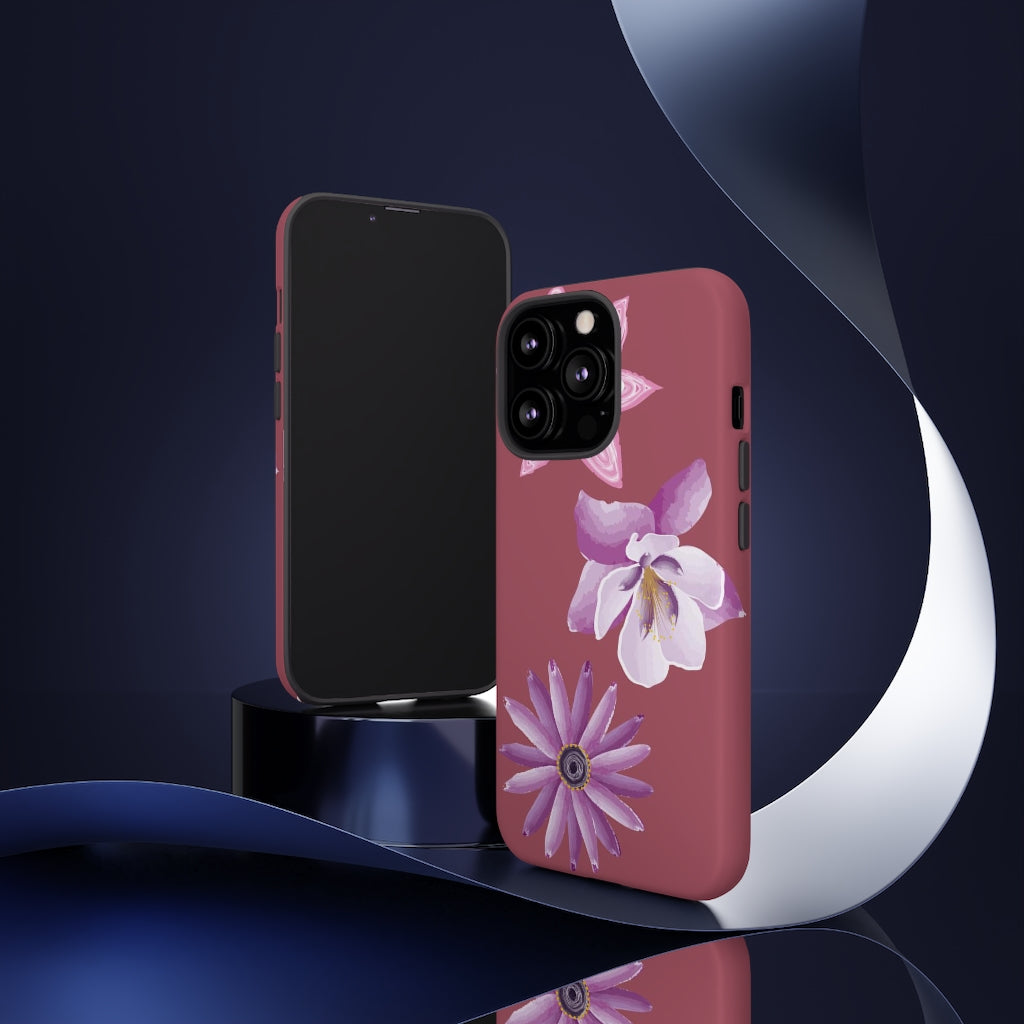 Floral Power Iphone Case