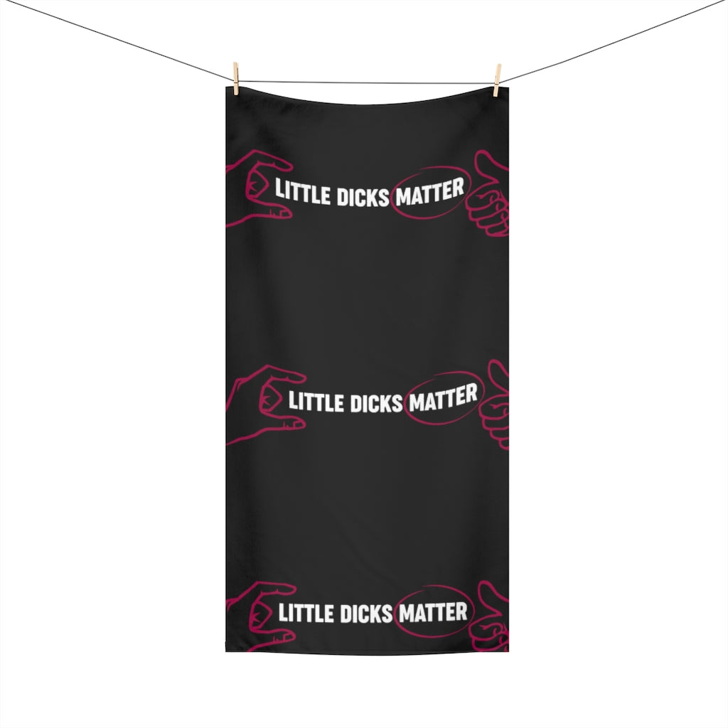 Little D's Matter Beach Towel