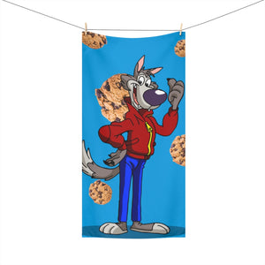 Cookie Muncher Beach Towel