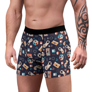 Men's Video Gamer Boxer Briefs