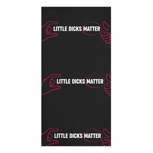 Little D's Matter Beach Towel