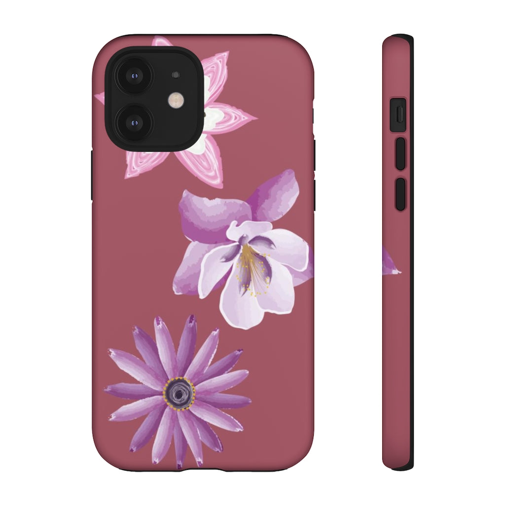 Floral Power Iphone Case