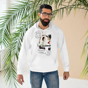 "Online Dating Scam" Men's Pullover Hoodie