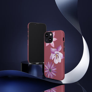 Floral Power Iphone Case