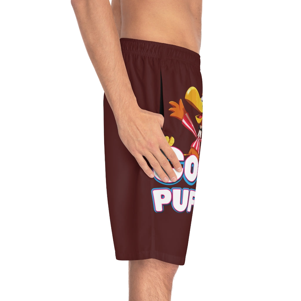 Men's Cock Puffs Breakfast Cereal Shorts